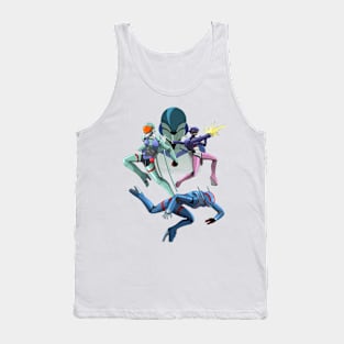 Knight Saber Fan Art Tank Top